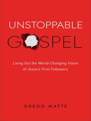 cover image of Unstoppable Gospel